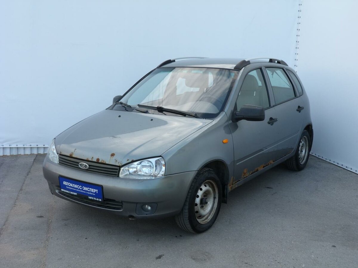 Lada Kalina 2009 С…СЌС‚С‡Р±РµРє
