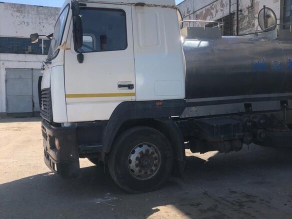 2012 МАЗ 5340, белый, 999999 рублей - вид 1