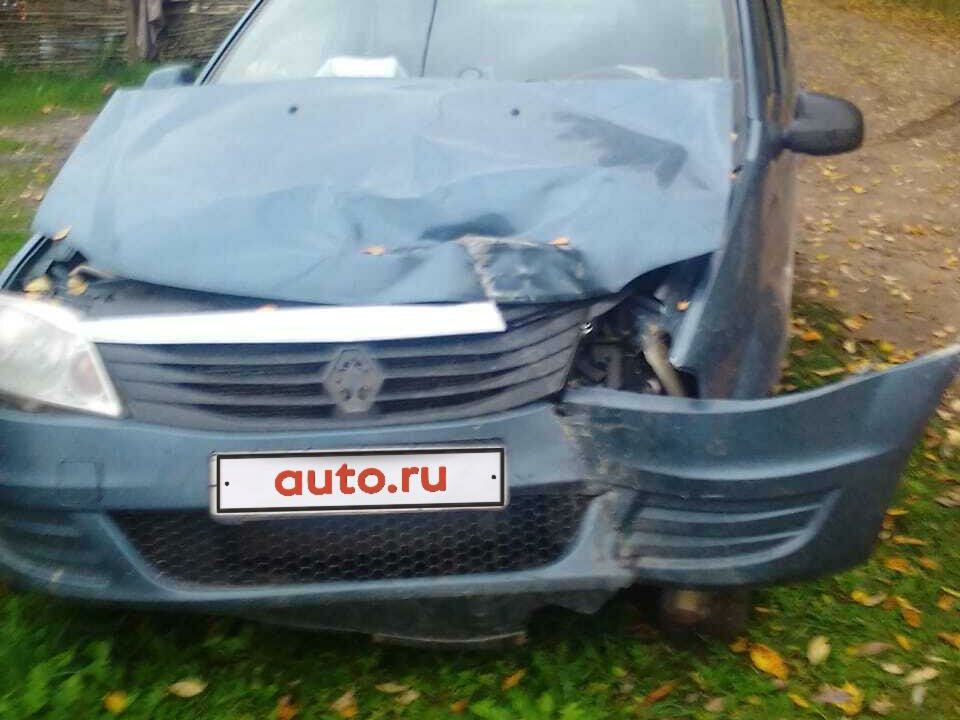 Рено логан рестайлинг 2013