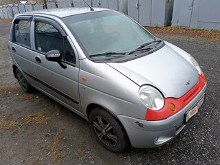 2010 Daewoo Matiz I Рестайлинг, серебристый, 240000 рублей, вид 2