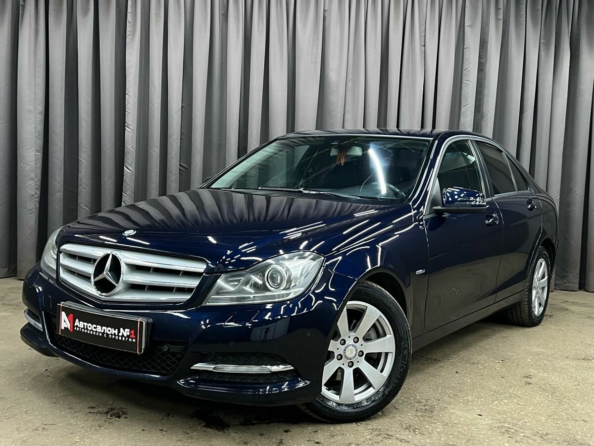 Mercedes-Benz C-Класс III (W204) Рестайлинг