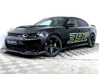 Обзор модели Charger SRT Hellcat Widebody