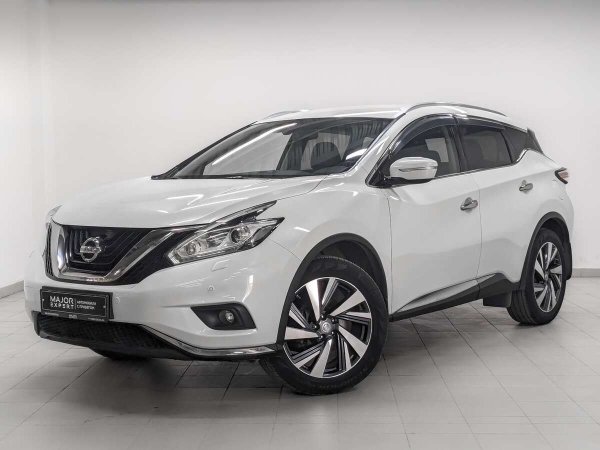 Купить б/у Nissan Murano III (Z52) 3.5 CVT (249 л.с.) 4WD бензин ...