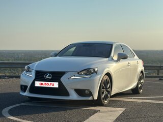 2014 Lexus IS 250 III, белый, 1950000 рублей, вид 1