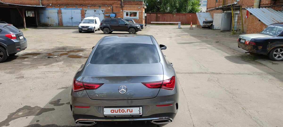 Купить б/у Mercedes-Benz CLA II (C118, X118) 200 1.3 AMT (150 л.с ...