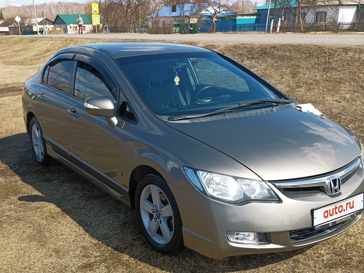 Хонда Цивик 2007 1 8 механика