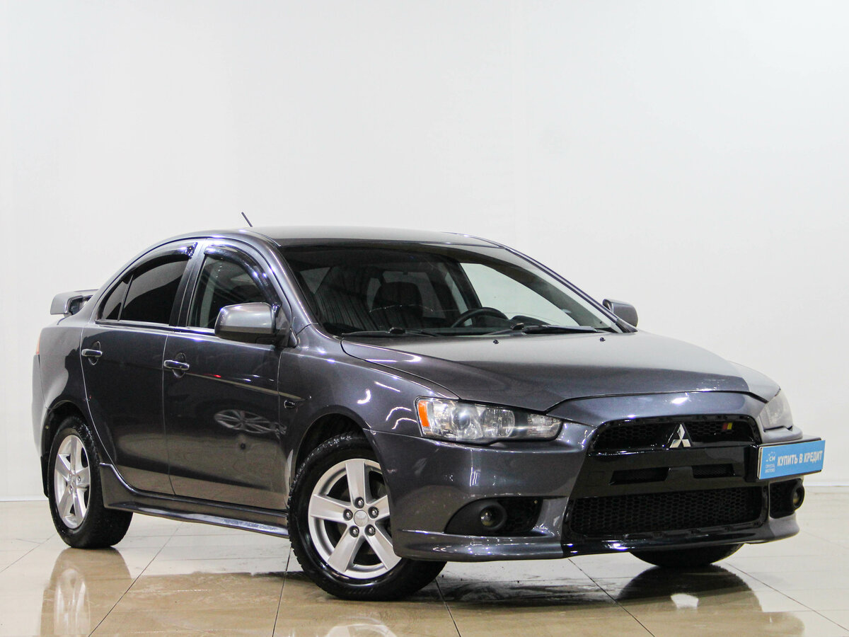 Купить б/у Mitsubishi Lancer X 2.0 CVT (150 л.с.) бензин вариатор в ...