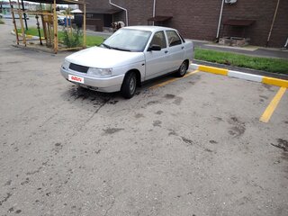 2002 Lada (ВАЗ) 2110, серебристый, 105000 рублей, вид 1