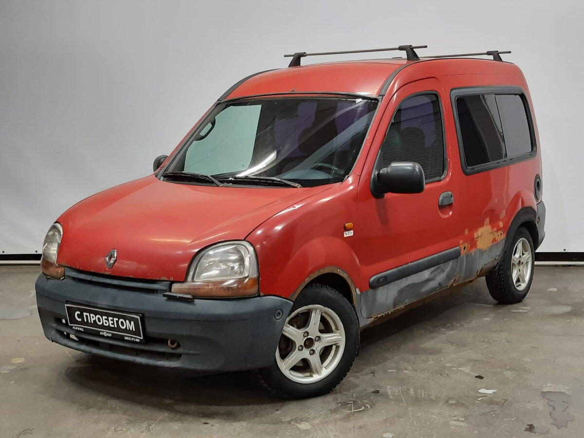 1998 Renault Kangoo I, красный