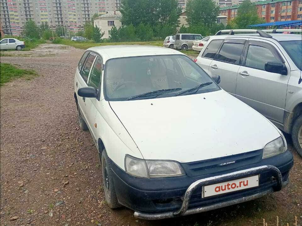 Тойота калдина в красноярске