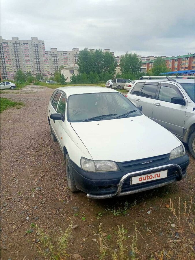 Тойота калдина в красноярске