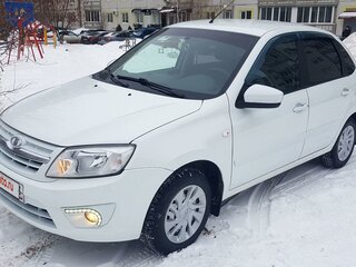 2018 Lada (ВАЗ) Granta I, белый, 699000 рублей, вид 1