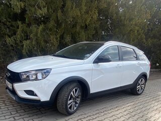 2021 Lada (ВАЗ) Vesta SW Cross I, белый, 1650000 рублей, вид 1