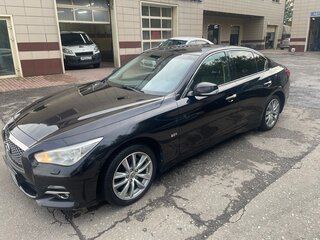 2016 Infiniti Q50 I, чёрный, 1850000 рублей, вид 2