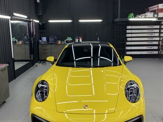 2020 Porsche 911 Carrera S VIII (992), жёлтый, 11900000 рублей, вид 1