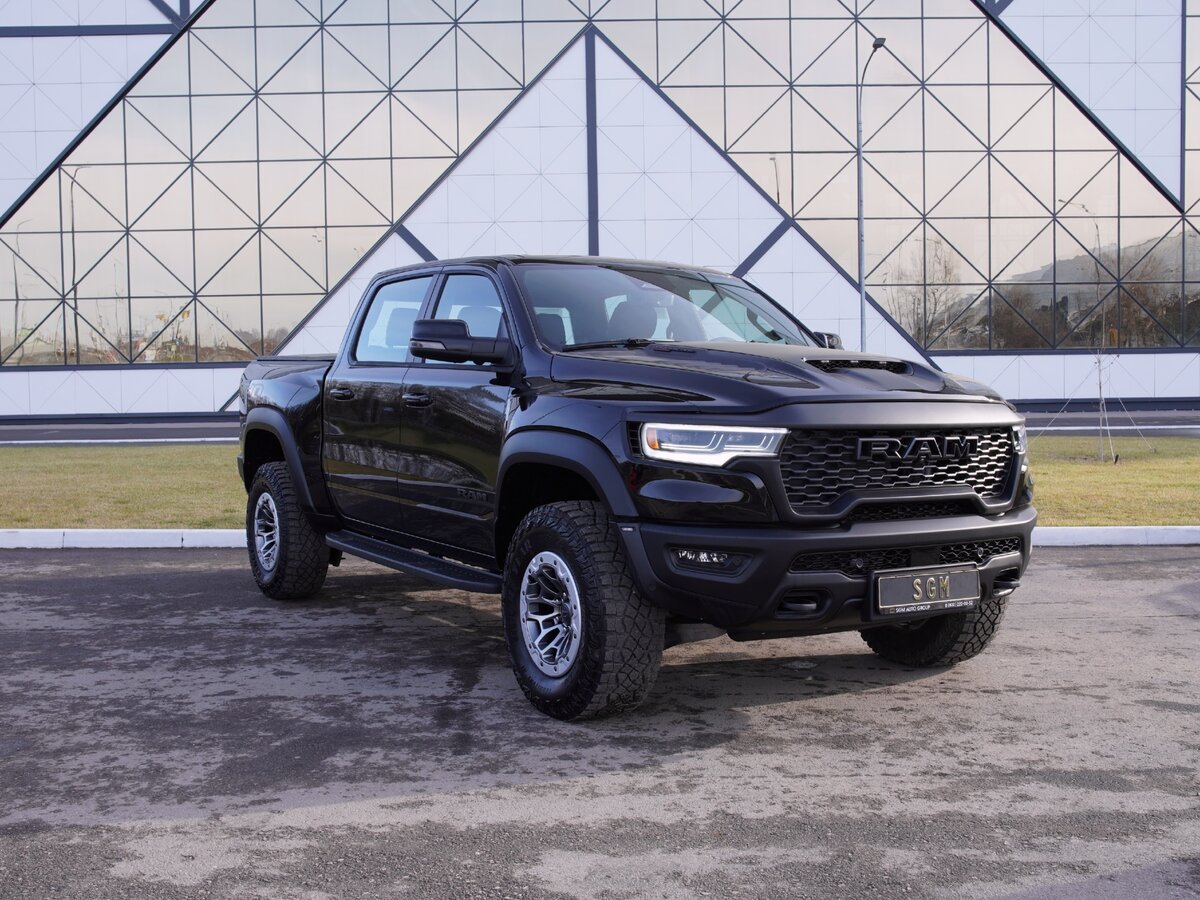 Ram 1500 RHO V Рестайлинг