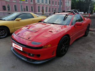 1992 Mitsubishi 3000 GT I, красный, 4500000 рублей, вид 1