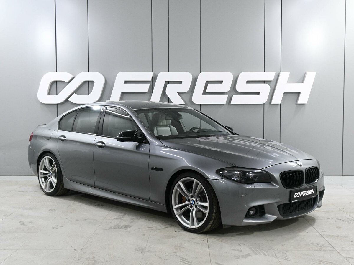 BMW 5 серии 520i VI (F10/F11/F07) Рестайлинг