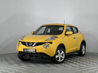 2014 Nissan Juke I Рестайлинг, жёлтый, 880000 рублей, вид 1