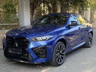 2023 BMW X6 M Competition III (F96) Рестайлинг, синий, 18800000 рублей, вид 1