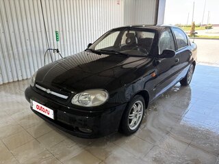 2008 Chevrolet Lanos I, чёрный, 200000 рублей, вид 1