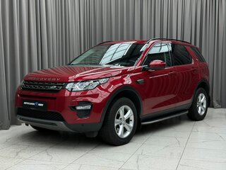 2018 Land Rover Discovery Sport I, красный, 2490000 рублей, вид 1