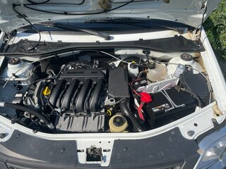 2017 Lada (ВАЗ) Largus Cross I, белый, 1120000 рублей, вид 4