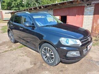 2017 Zotye T600, чёрный, 1500000 рублей, вид 1