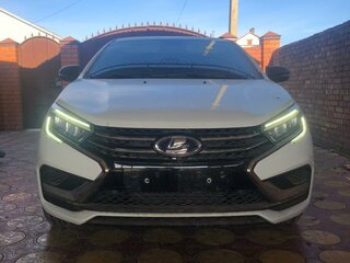 2024 Lada (ВАЗ) Vesta I Рестайлинг (NG), белый, 1400000 рублей, вид 1