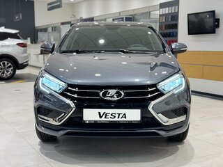 2026 Lada (ВАЗ) Vesta I Рестайлинг (NG), серый, 1854500 рублей, вид 2
