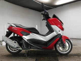 2017 Yamaha NMAX, красный, 210000 рублей, вид 1