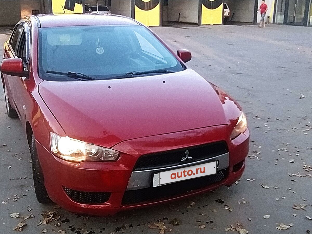 Купить б/у Mitsubishi Lancer X 1.5 AT (109 л.с.) бензин автомат в