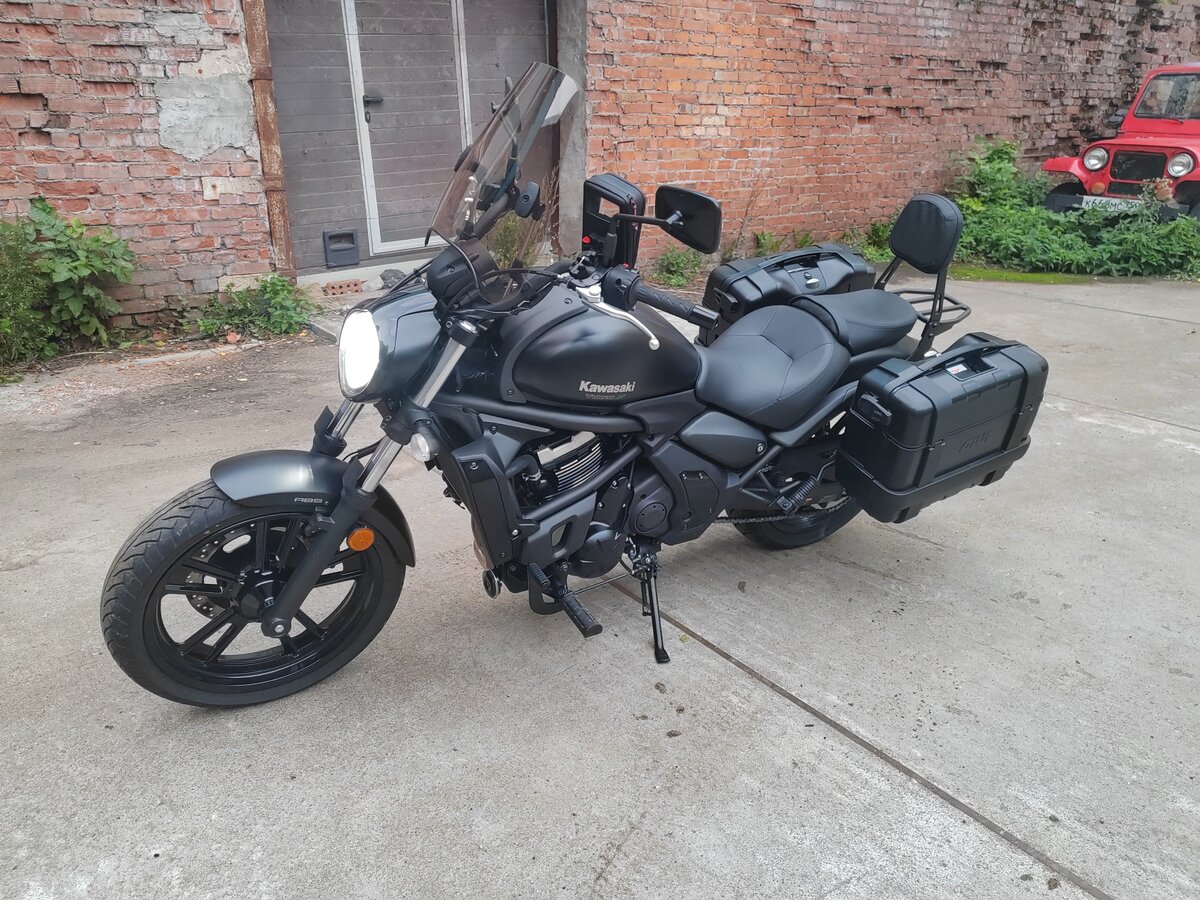 Купить б/у Kawasaki EN650 Vulcan S инжектор 6 передач в Санкт ...
