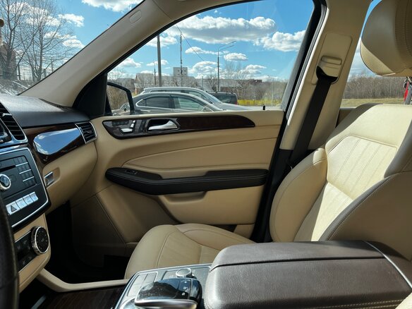 2015 Mercedes-Benz GLE 250 d I (W166), синий, 3390000 рублей - вид 17