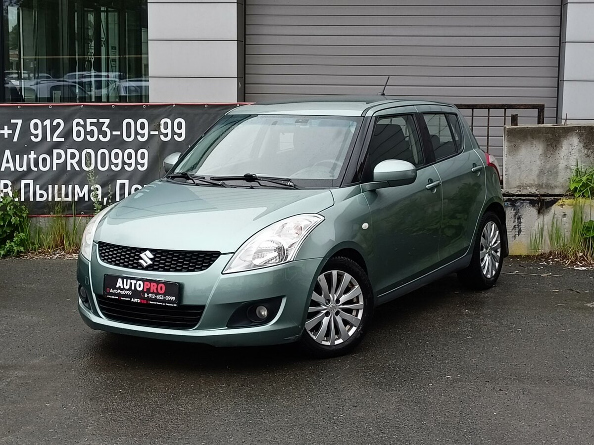 Сузуки свифт 2011 автомат