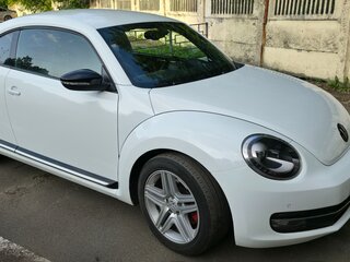 2014 Volkswagen Beetle II (A5), белый, 1000000 рублей, вид 1
