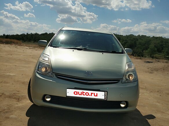 2008 Toyota Prius II Рестайлинг (XW20), зелёный, 850000 рублей - вид 3