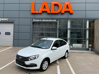 2025 Lada (ВАЗ) Granta I Рестайлинг, белый, 1077000 рублей, вид 1