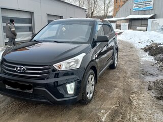 2019 Hyundai Creta I, чёрный, 1640000 рублей, вид 1
