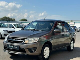 2017 Lada (ВАЗ) Granta I, коричневый, 435000 рублей, вид 1
