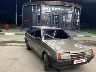 2001 Lada (ВАЗ) 2109, бежевый, 55000 рублей, вид 1