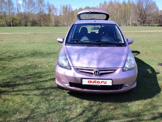 2008 Honda Jazz I Рестайлинг, розовый, 810000 рублей, вид 1