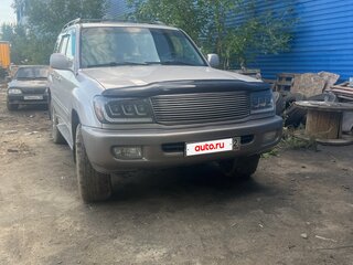 2000 Toyota Land Cruiser Cygnus 100 Series, серый, 1750000 рублей, вид 1