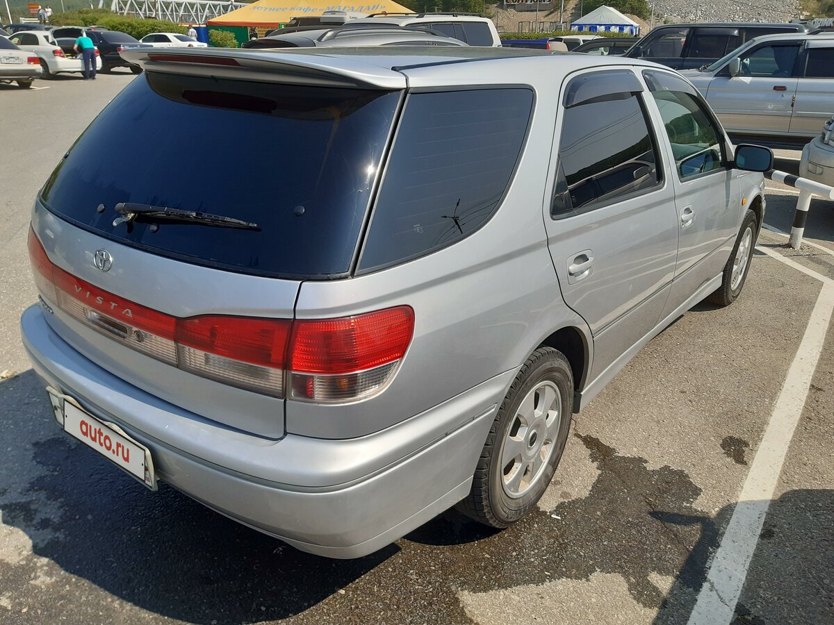 Toyota Vista Ardeo 2002 Р±РµР»С‹Р№
