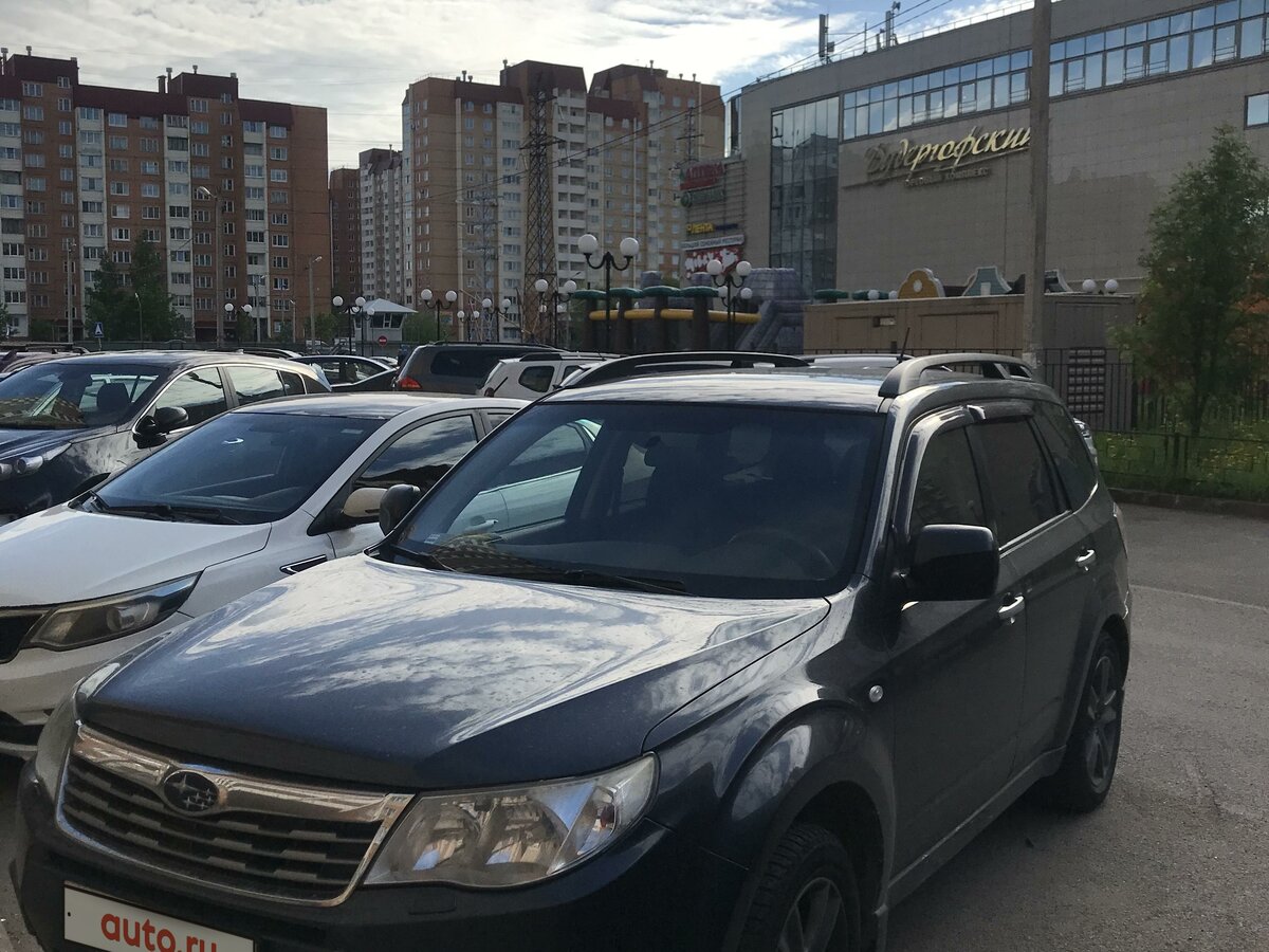 Субару санкт петербург