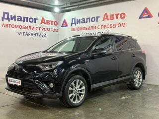 2017 Toyota RAV4 IV (XA40) Рестайлинг, чёрный, 1950000 рублей, вид 1