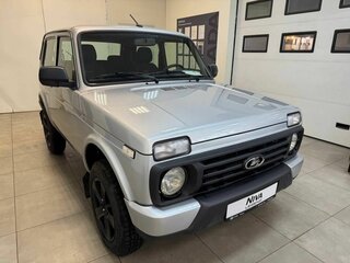 2025 Lada (ВАЗ) Niva Legend Euro-2, серебристый, 1237000 рублей, вид 3