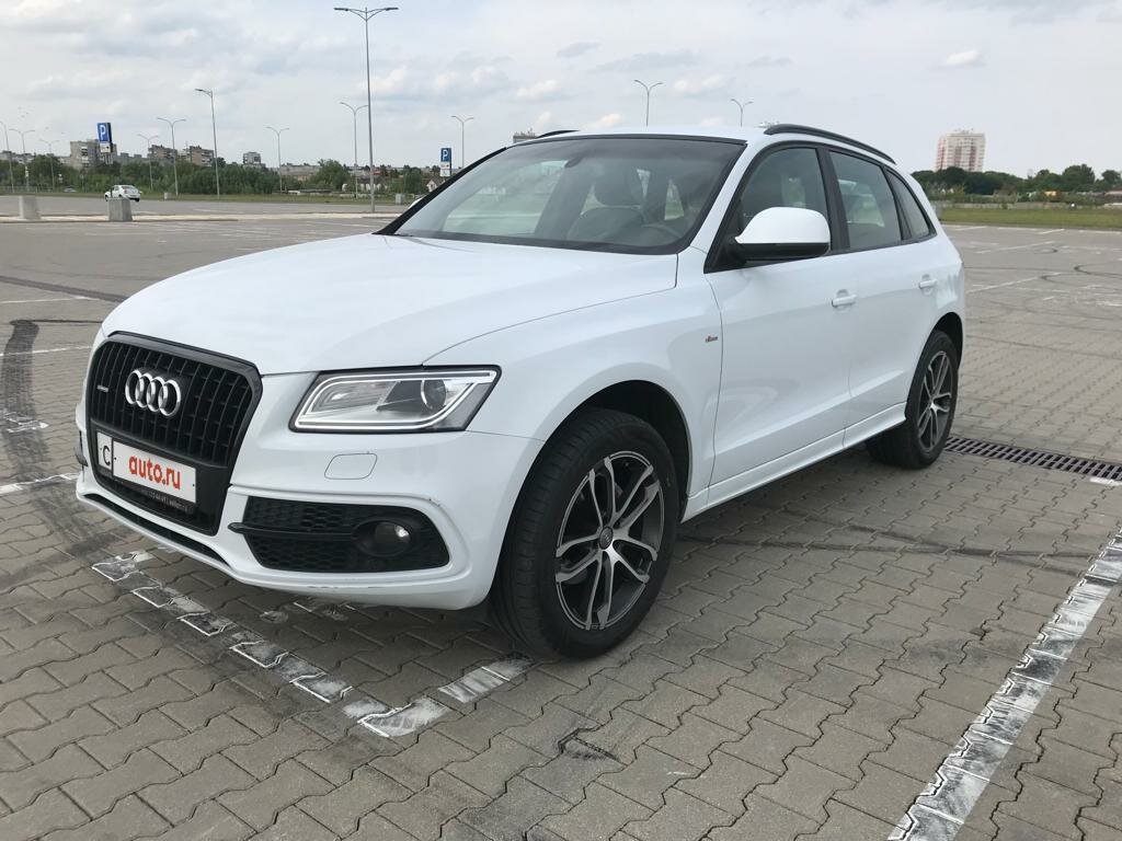 audi q5 олимпийские игры