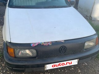 1991 Volkswagen Passat B3, белый, 100000 рублей, вид 1