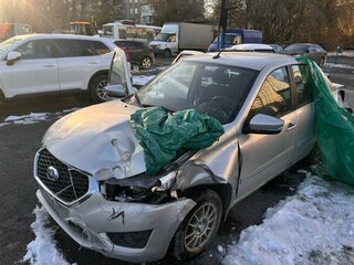 2020 Datsun on-DO I Рестайлинг, серый, 210000 рублей, вид 1